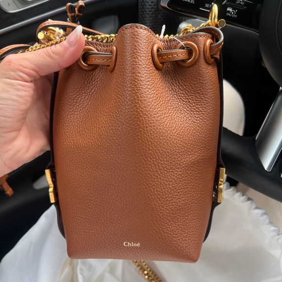 100% authentic Chloe bucket bag - Picture 1 of 5